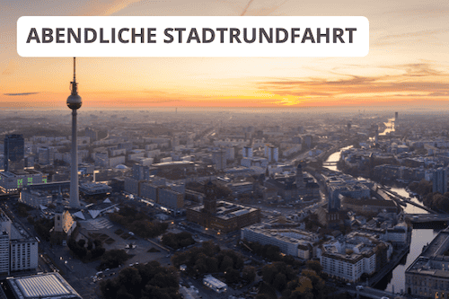 Abendliche Stadtrundfahrt Berlin BigBus Produktslider