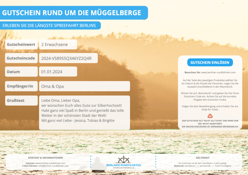 Gutschein rund um die Mueggelberge 2024