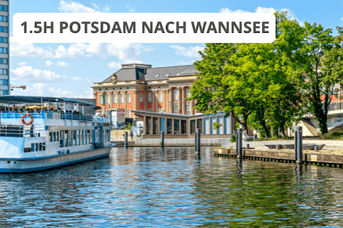 1.5H Potsdam nach Wannsee Produktslider